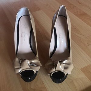 Jessica Simpson high heels
